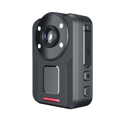 4G 와이파이 1280x720P 60fps 비디오 해상도 신체 착용 비디오 레코더 영하 20도에서 플러스 60도까지 작동하도록 설계되었습니다.