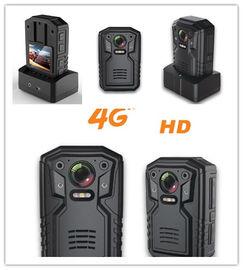 170 도 광각과 GPS 4G 신체 닳아 해진 카메라 극소 SD 저장에서 구축됩니다