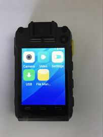 위성위치확인 모듈과 방수 보디웨어 비디오 카메라 4G / 3G