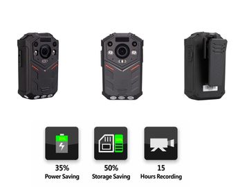 포스트 - 레코더 기능과 물 반점 경찰 카메라 리코더 5MP CMOS 센서