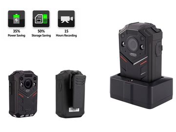 포스트 - 레코더 기능과 물 반점 경찰 카메라 리코더 5MP CMOS 센서