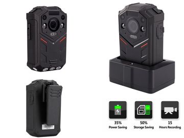 3100 MAH 배터리 경찰 신체 카메라, 영상 포맷 와이파이 신체 카메라
