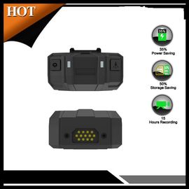 3100 MAH 배터리 경찰 신체 카메라, 영상 포맷 와이파이 신체 카메라
