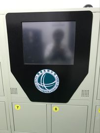 관리 소프트웨어 19 인치 터치 스크린과 20개 공항 헬멧 도킹 스테이션