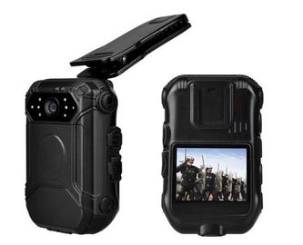 ＰＣ 랩탑 착용할 수 있는 DVR 카메라에 보는 4G SIM 카드 경찰 영상 카메라 원격