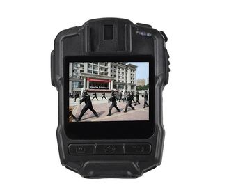 2 법률 집행을 위한 "LCD 경찰 웨어러블 카메라 16M 사진 해상도