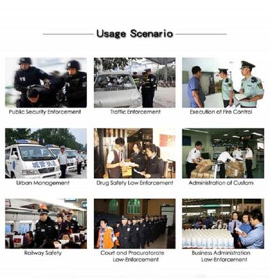 2인치 LCD 바디캠 PIP 모드, 리모컨 포함 HD 외부 미니 카메라