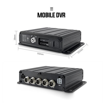 상업용 차량에 최적화된 4G 모바일 DVR, 열악한 모바일 환경에서도 뛰어난 성능과 쉬운 설치를 제공합니다.
