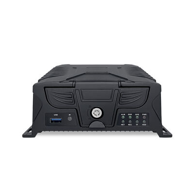 4G 모바일 DVR, 연속 녹화 원격 모니터링 및 GPS 추적 기능을 갖춘 모바일 환경에 설계