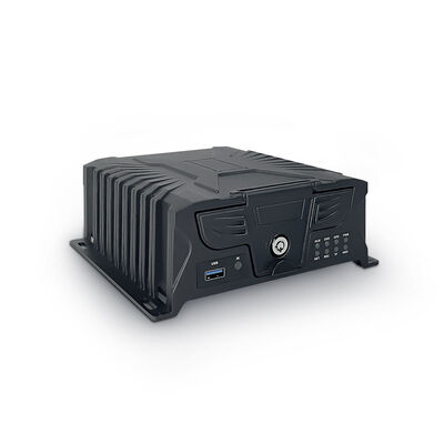 조정 가능한 프레임 레이트 이미지 및 비디오 손실 경보와 함께 4G 모바일 DVR 모바일 감시 시스템 HDD SSD 및 TF 카드 스토리지를 지원합니다.