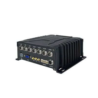 4G 모바일 DVR 모바일 감시 시스템 HDD SSD 및 TF 카드 지원