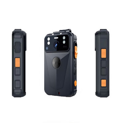 5G 4K 3.1인치 바디캠 안드로이드 13 시스템 PTT 인터콤 레코더