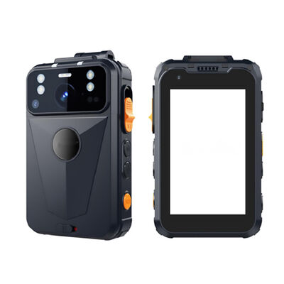 5G 4K 3.1인치 바디캠 안드로이드 13 시스템 PTT 인터콤 레코더