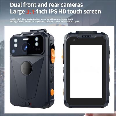 4G 와이파이 라이브 스트림 GPS 추적 체장 카메라 PTT 인터콤