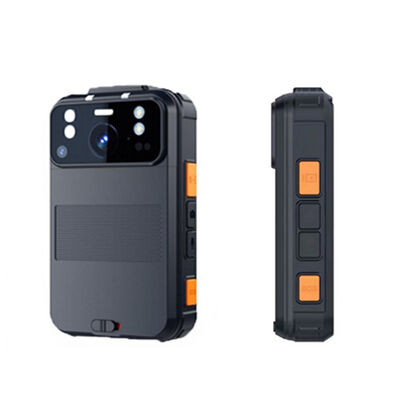 4G 3.1인치 Wi-Fi 라이브 비디오 스트리밍 바디캠 보안 요원 녹화기