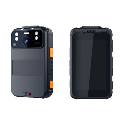 4G 3.1인치 Wi-Fi 라이브 비디오 스트리밍 바디캠 보안 요원 녹화기