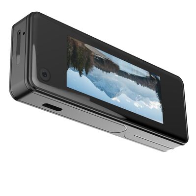 라이브 스트리밍 안드로이드 12 시스템 미니 배지 카메라 레코더 모니터