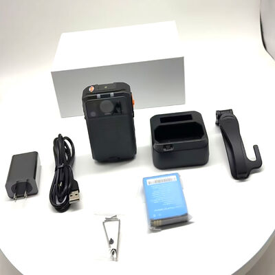 4G 와이파이 보디캠 법 집행 기록기 나이트 비전 쌍방향 통신
