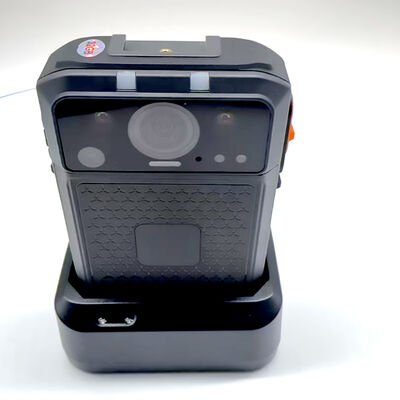 4G 와이파이 보디캠 법 집행 기록기 나이트 비전 쌍방향 통신