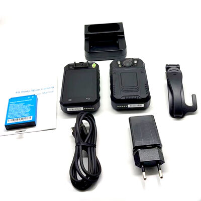 바디캠 안드로이드 12 시스템 내장 4G WIFI GPS 통신 보안 경비 녹화기