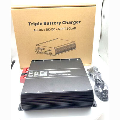 트리플 배터리 충전기 B2B 30A, AC-DC 20A, MPPT 태양광 250W