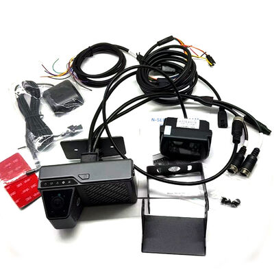 4G 듀얼 카메라 차량용 블랙박스 4채널 영상 녹화 MDVR