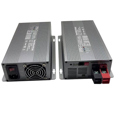48V AC-DC 배터리 충전기 AC90-130V/60Hz 또는 AC180-260V/50Hz 최대 588W