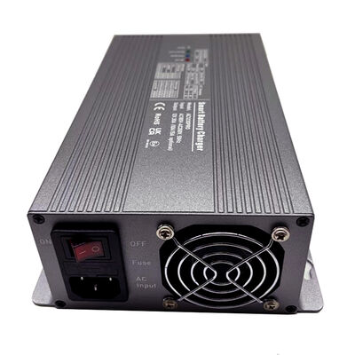 48V AC-DC 배터리 충전기 AC90-130V/60Hz 또는 AC180-260V/50Hz 최대 588W