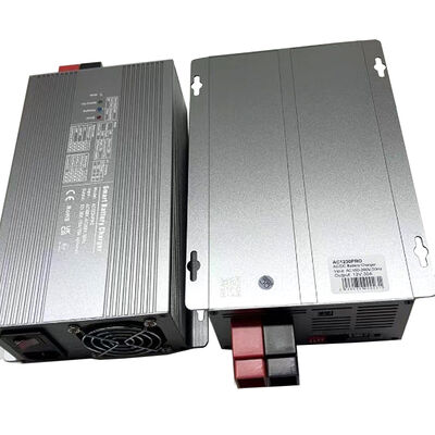 48V AC-DC 배터리 충전기 AC90-130V/60Hz 또는 AC180-260V/50Hz 최대 588W