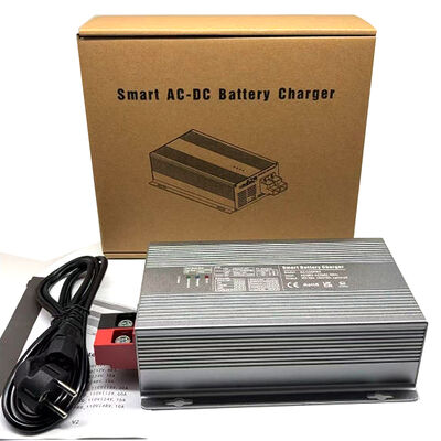 48V AC-DC 배터리 충전기 AC90-130V/60Hz 또는 AC180-260V/50Hz 최대 588W