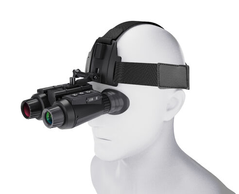 USB Interface TF Slot Pupil distance adjustable range 60-72mm designed for optical applications powered by 4000MAH Li Ion Battery