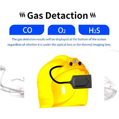 열화상 소방 안전모 적외선 카메라