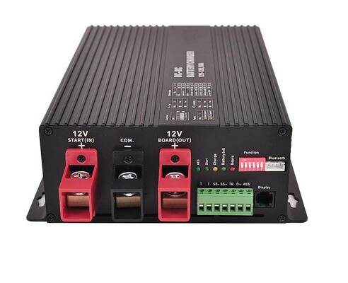 12V DC-DC LiFePO4 리?? 이온 배터리 RV 충전 컨트롤러
