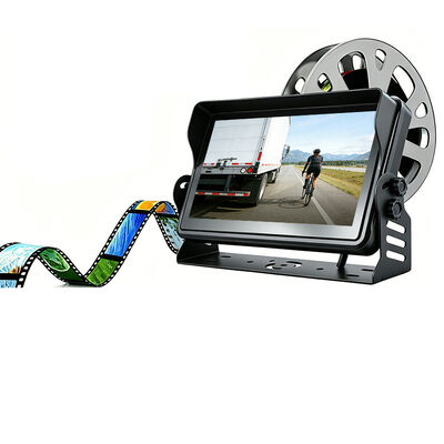 4G 5채널 DVR 스마트 안전 기록 차량 모니터링 시스템