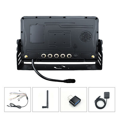 4G 와이파이 듀얼 네트워크 대시캠 5채널 HD Mdvr 녹화 모니터링 시스템