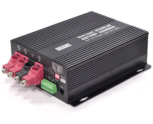 2026 새로운 24V-24V B2B 50A MPPT 30A 듀얼 입력 DC 및 태양 전지 충전기