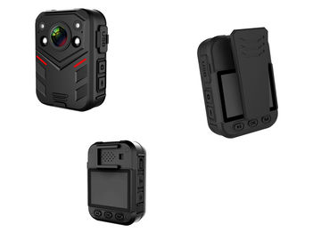 2 인치 LCD 스크린 경찰 닳아 해진 카메라 2700MAH 배터리는 GPS 좌표를 지원합니다