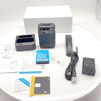 Bodycam WiFi IP 카메라 SIM 카드 데이터 Onvif Rtsp 라이브 스트리밍
