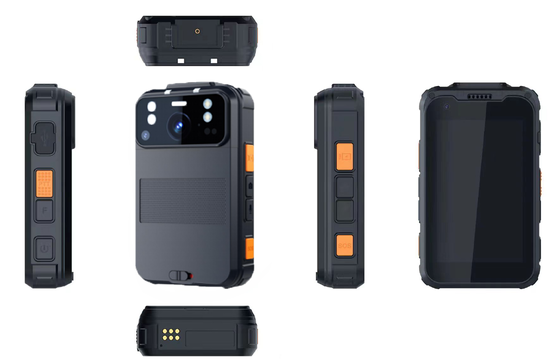 Bodycam WiFi IP 카메라 SIM 카드 데이터 Onvif Rtsp 라이브 스트리밍