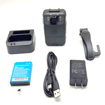 4G IP 카메라 SIM 카드 Wifi Onvif Rtsp 라이브 스트리밍 Bodycam