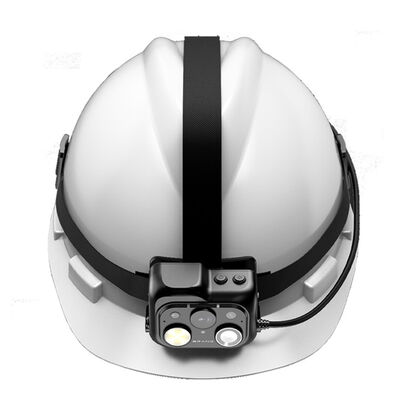 WiFi RTSP Onvif 라이브 스트림 모니터링 기능을 갖춘 산업용 4G 헬멧 카메라