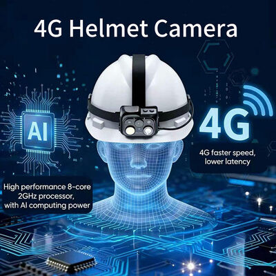 4G 와이파이 헤드 램프 카메라