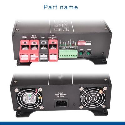 DC 12V 60A 930W AC110-240V/45Hz-65Hz MPPT 12V/30A 배터리 충전기