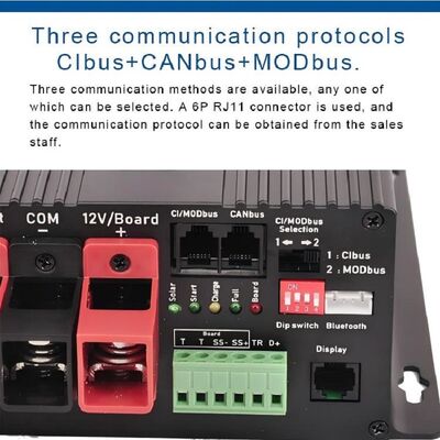 12V 30A 60A DC-DC 태양전지 충전기 Cibus Modbus Canbus