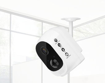IP66 2Mega 화소 와이파이 배터리 카메라 내장식 1040MAH 배터리 카메라 재충전할 수 있는 카메라