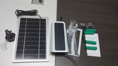 IR 기능과 4G 태양 와이파이 보안 카메라 1080P 2 메가 화소 야간 시력