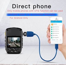 IP 카메라를 켜는 것 없이 암시의 보안 카메라 수입 비디오와 GPS 경찰 와이파이 신체 카메라
