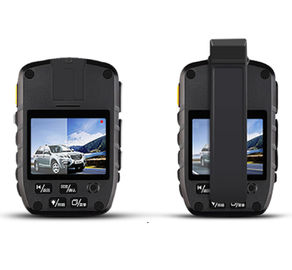 암시읜 4K GPS 5.0MP IP65 경찰 닳아 해진 카메라 리코더