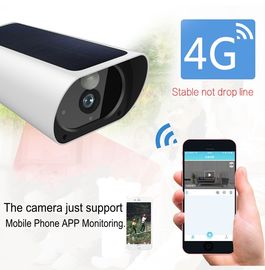 4G 태양 CCTV 무선 카메라 10400Mah 리툼 배터리 태양 보안 IP 카메라 야외 방수 IP67 야간 투시 카메라