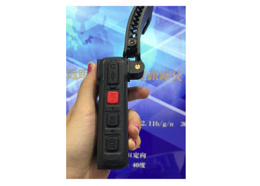 4G 경찰 시신 닳아 해진 카메라 / 2.8 인치 화면 방수 IP66 와이파이 보안 카메라 140 도 각도